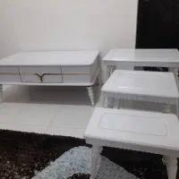 جلو مبلی،میز عسلی،صندلی راک،پرده|مبلمان خانگی و میز عسلی|گرگان, |دیوار