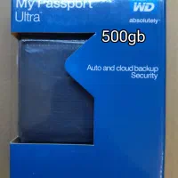 هارد اکسترنال وسترن دیجیتال 500 گیگ|قطعات و لوازم جانبی رایانه|مهاباد (آذربایجان غربی), |دیوار