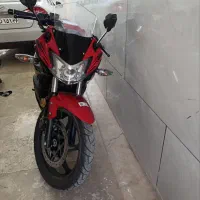 مگلی 200 خشک|موتورسیکلت|تربت‌حیدریه, باغ ملی|دیوار