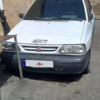 پراید ۸۷سفید