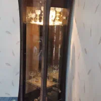 بوفه چوبی تزئینی