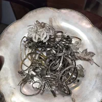 نقره کهنه و ظروف و مستعمل