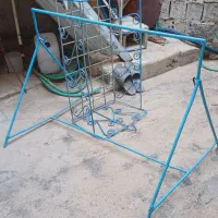 گهواره قدیمی(کاروکه)|اسباب و اثاث بچه|دیلم, |دیوار