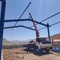 فروش ایسوزو جرثقیل 3 تن|خودرو سنگین|تهران, هلال احمر|دیوار