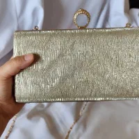 کیف مجلسی شیک دسته انگشتری|کیف، کفش، کمربند|کرج, عظیمیه|دیوار