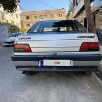پژو 405 دوگانه شرکتی مدل 89|خودرو سواری و وانت|هشتگرد, شهرک ولیعصر (مصلی)|دیوار