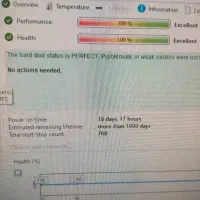 هارد 1ترای 3.5 اینچی|قطعات و لوازم جانبی رایانه|اهواز, کمپلو جنوبی|دیوار