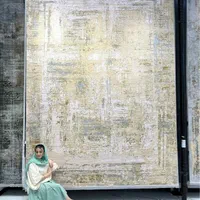 فرش دیوان ستاره طلایی کاشان ۱۲۰۰شانه۱۲متری نو پلمپ|فرش|شیراز, عادل آباد|دیوار