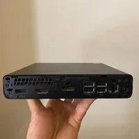 HP G3 tiny مینی کیس تاینی|رایانه رومیزی|تهران, بلوار کشاورز|دیوار
