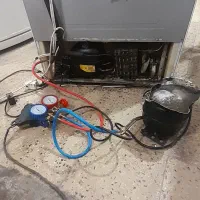 تعمیرات یخچال لباسشویی