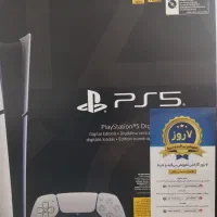 ps5 اسلیم دیجیتال ریجن اروپا1ترابایت درحدنو