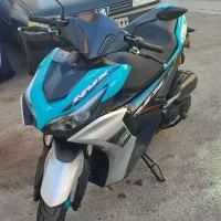 موتور ایروکس ۱۷۰مدل ۱۴۰۴کارکرد۳۱۰۰در حد صفر