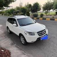 سانتافه ۲۰۰۸ تمیز و خوش رخ بدون خط خش|خودرو سواری و وانت|یاسوج, |دیوار