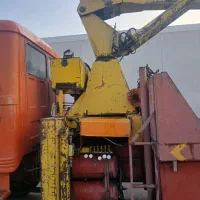 کامیون جرثقیل دستگاه دهتن اس تی اس دستگاه فروشی|خودرو سنگین|مشهد, رباط طرق|دیوار