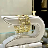 النگو مفتولی طلا|جواهرات|بندرعباس, |دیوار