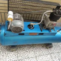 پمپ باد ۱۲۰ لیتر ایتالیایی