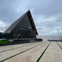 اجاره کلبه سویسی استخر روباز جکوزی روباز ابگرم