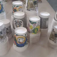لیوان کاغذی ۲۲۰cc