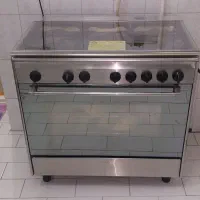 اجاقگاز ۵شعله اصل ایتالیا(Rexin)|اجاق گاز و لوازم برقی پختوپز|پردیس, فاز ۹|دیوار