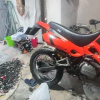 موتور هارتفورد تکتاز ۱۲۵ و تریل|موتورسیکلت|شیراز, باجگاه|دیوار