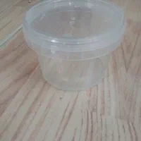 ظرف پلاستیکی درب دار