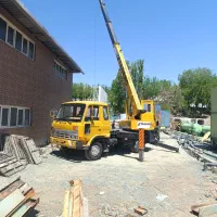 جرثقیل 7 تن نیسان ،7 دنده زیرباد