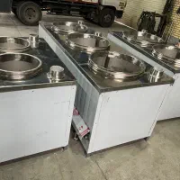 آش و حلیم اجاق  سینک  کابینت استیل همزن میز|کافی‌شاپ و رستوران|خمینی‌شهر, |دیوار