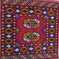 فرش دستباف ابریشم