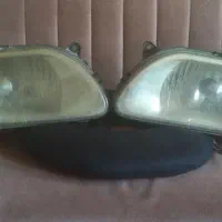 چراغ جلو پراید