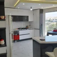 کابینت هایگلاس سفید طوسی|مصالح و تجهیزات ساختمان|دماوند, گیلاوند|دیوار