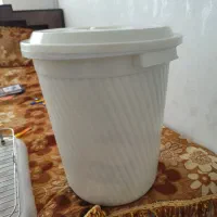 سطل برنج درب دار