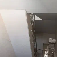 اجرای سقف کاذب pvc کلیک cnc قرنیز پارکت|خدمات پیشه و مهارت|یزد, |دیوار