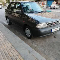 پراید مدل۹۸ بی رنگ