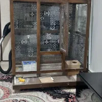 قفس چوبی|لوازم جانبی حیوانات|اهواز, کوی آزادی|دیوار