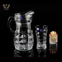 پارچ و لیوان و دیک و تابه و رگال و فلاکس