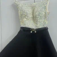 لباس مجلسی عروسکی