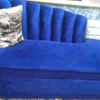 مبل آبی درباری|مبلمان خانگی و میز عسلی|نجف‌آباد, ویلاشهر|دیوار