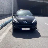 پژو ۲۰۷ پانوراما ارتقا یافته مدل ۱۴۰۳ مشکی آبنوس