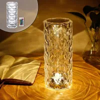 آباژور رو میزی طرح diamon،مدل AXFU
