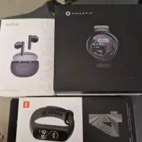 هندزفری ساعت و مچ بند هوشمند شیائومی