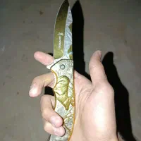 چاقو|کلکسیون اشیاء عتیقه|رامهرمز, |دیوار