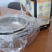 آبکش فلزی ۵ عددی|آب‌چکان و نظم‌دهنده ظروف|پردیس, فاز ۱۱|دیوار