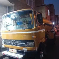 خاور بنز ۸۰۸ ماشین کاملاسالم بدون ایراد بشرت میدم