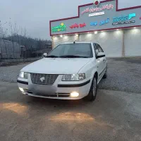 سمند سفید LX ساده