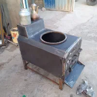 بخاری هیزمی و گازی