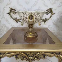 سرویس پذیرایی و تو گنجه ای پایه برنز ریما