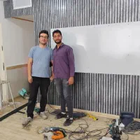 شیکترین اجراهای  کاغذ دیواری