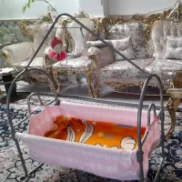 گهواره کودک تاب درجزین