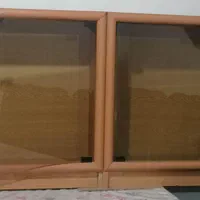 4عدد  بوفه که هم میشه کنار هم گذاشت هم روسر هم|بوفه، ویترین، کنسول|شیراز, بالا کفت|دیوار