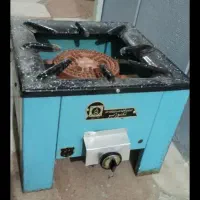 گاز پلو پزی دوشعله برزگ